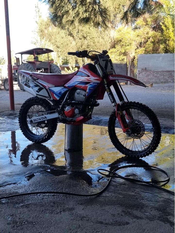 Honda Tornado 293cc 2014