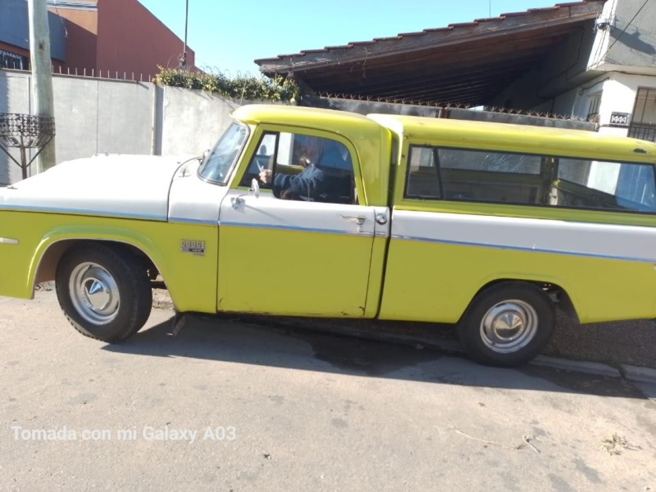 Dodge A100 1979 130.000 Km