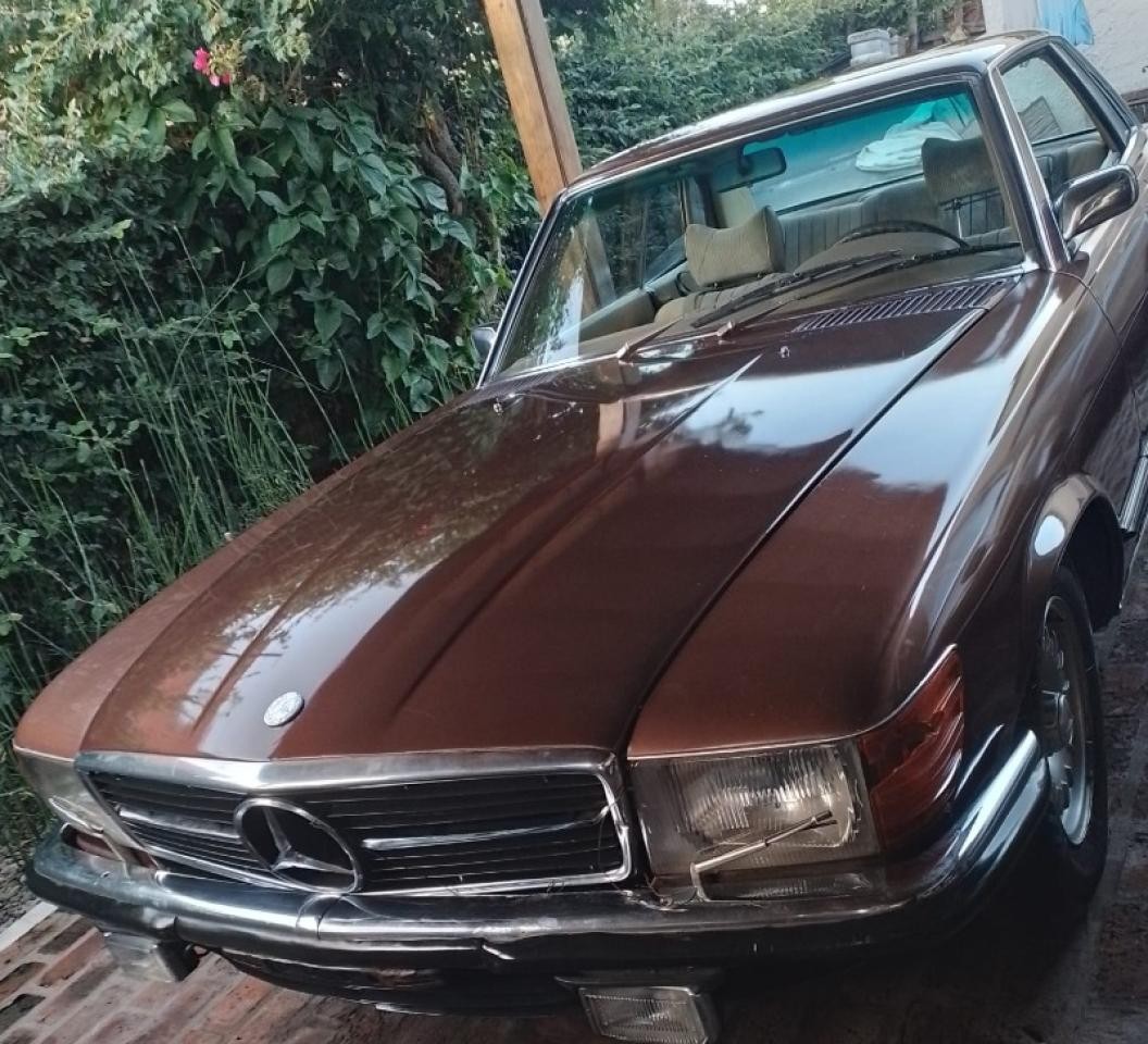 Mercedes Benz Coupe 450 Slc V8