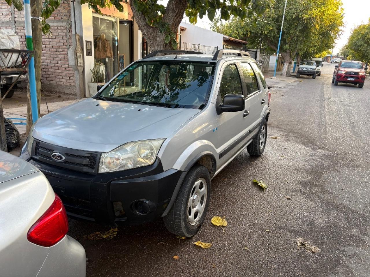 Ford Ecosport 2011 Con Gnc (remato Por Viaje)