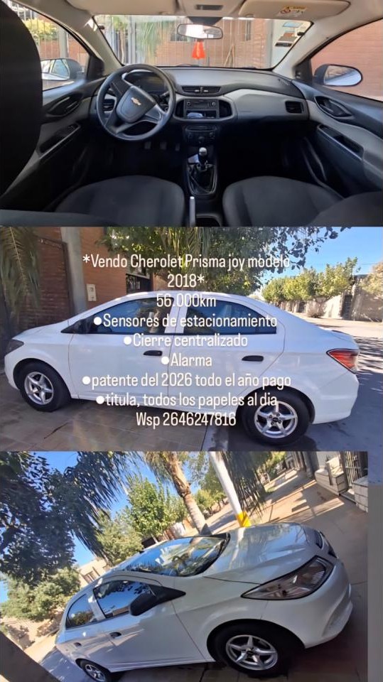 Vendo Chevrolet Prisma