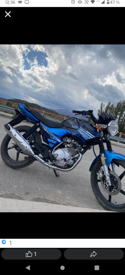 Yamaha Ybr 125