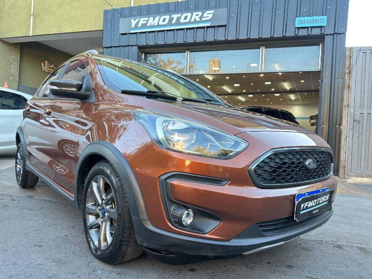 Ford Ka Freestyle 2018. Unico Dueño