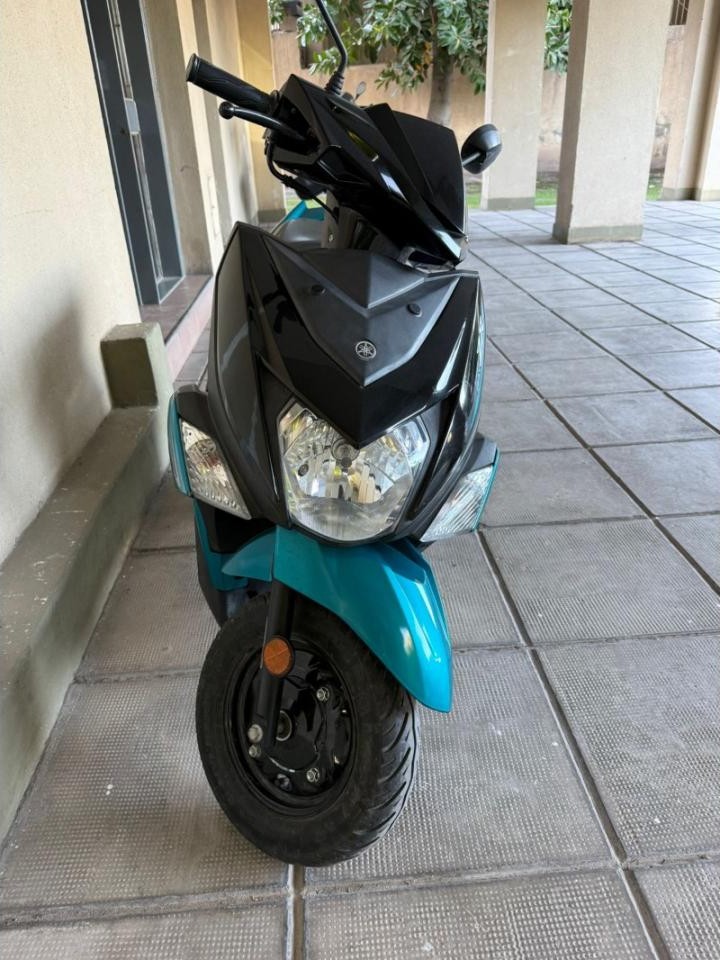 Yamaha Zr Ray Scooters 115cc