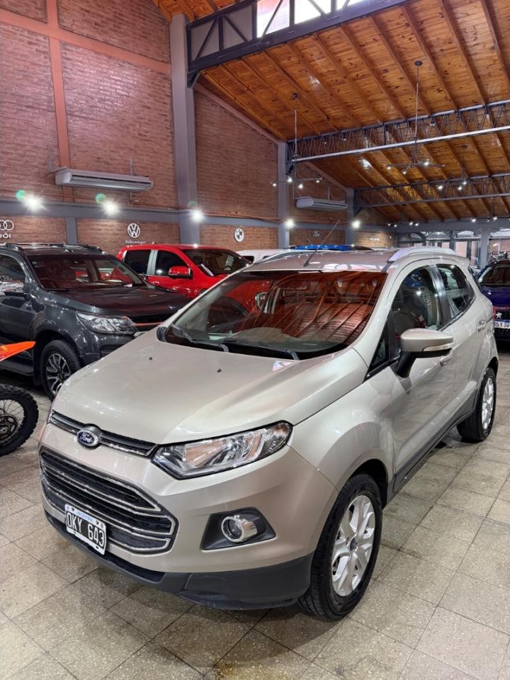 Ford Ecosports 2014 Titanium
