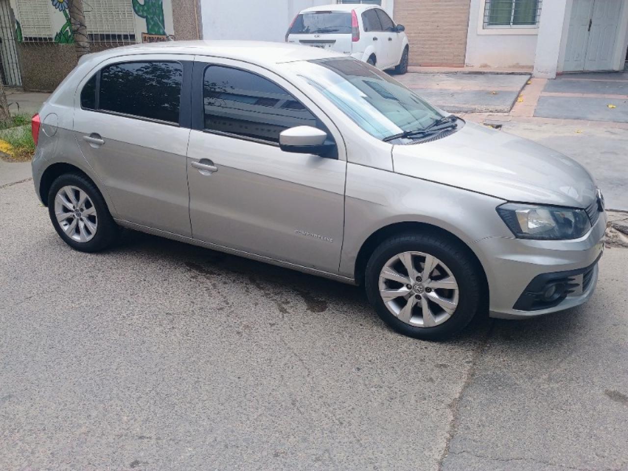 Gol Trend Confortline Gnc  2018 única Dueña