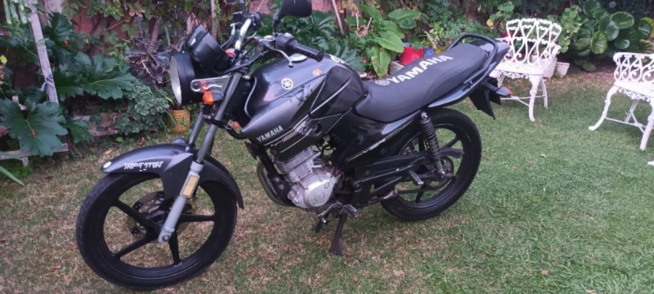 Ybr 125cc. Año 2013 Permuto Financio