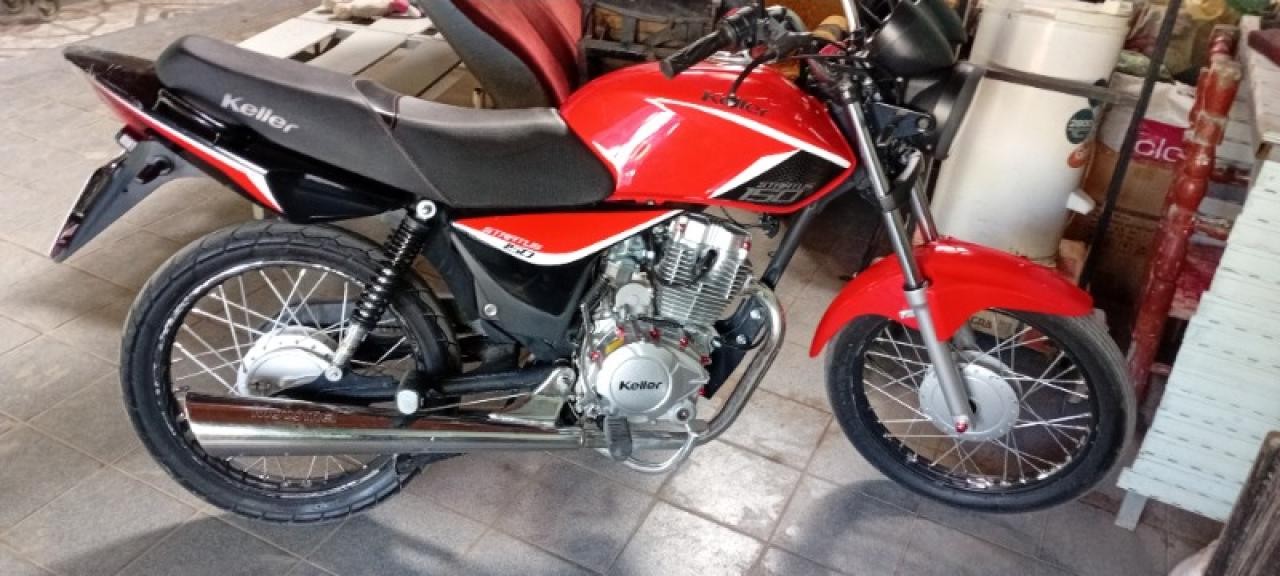 Keller 150 Mod 2025, Recibo 110