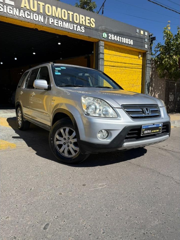 Honda Crv 2007 Japonesa. Impecabe Estado. 4x4 Automatica