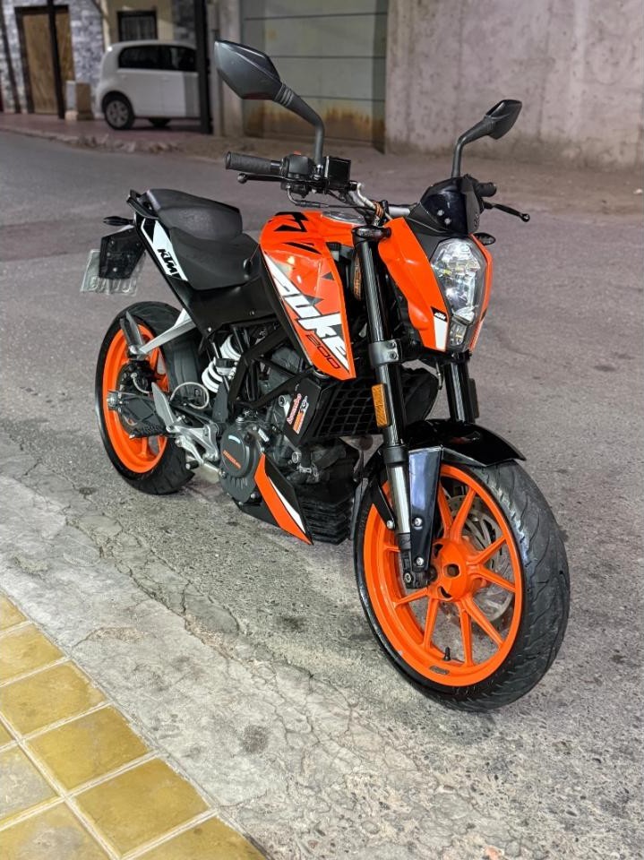 Ktm Duke 200 2018