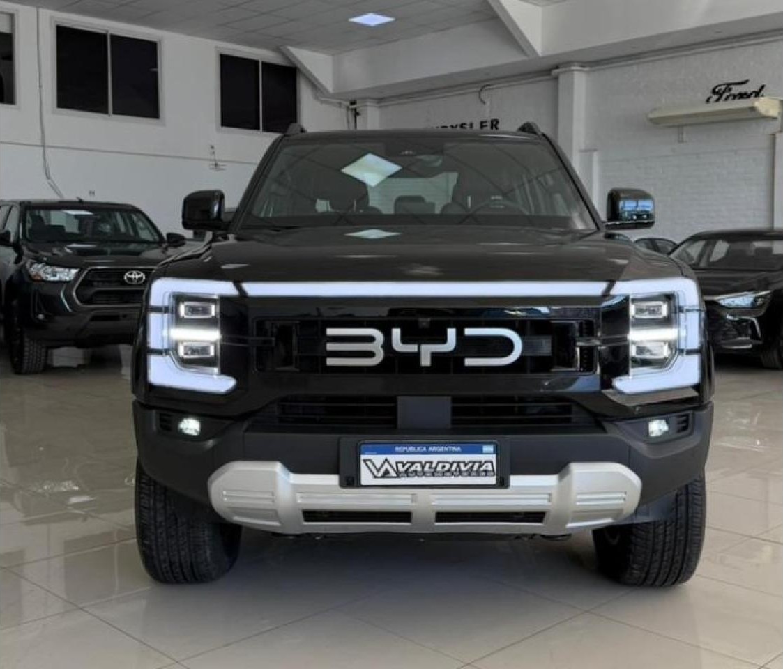 Byd Shark Dmo 1.5t Hibrida Enchufable 4x4 At 0km