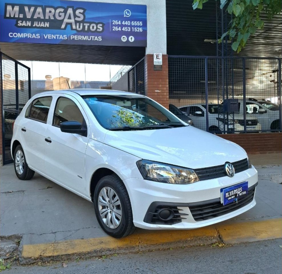 Volkswagen Gol Trend 2017 (35.000km) Contado, Permutas, Financiacion