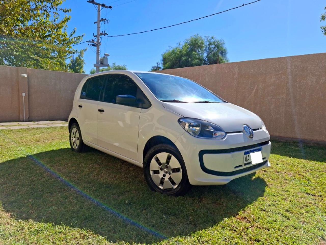 Volkswagen Up Mod 2016 5ptas. Impecable
