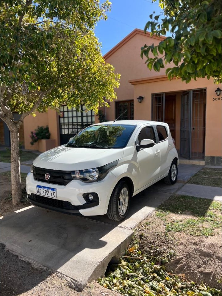 Fiat Mobi Easy 2019