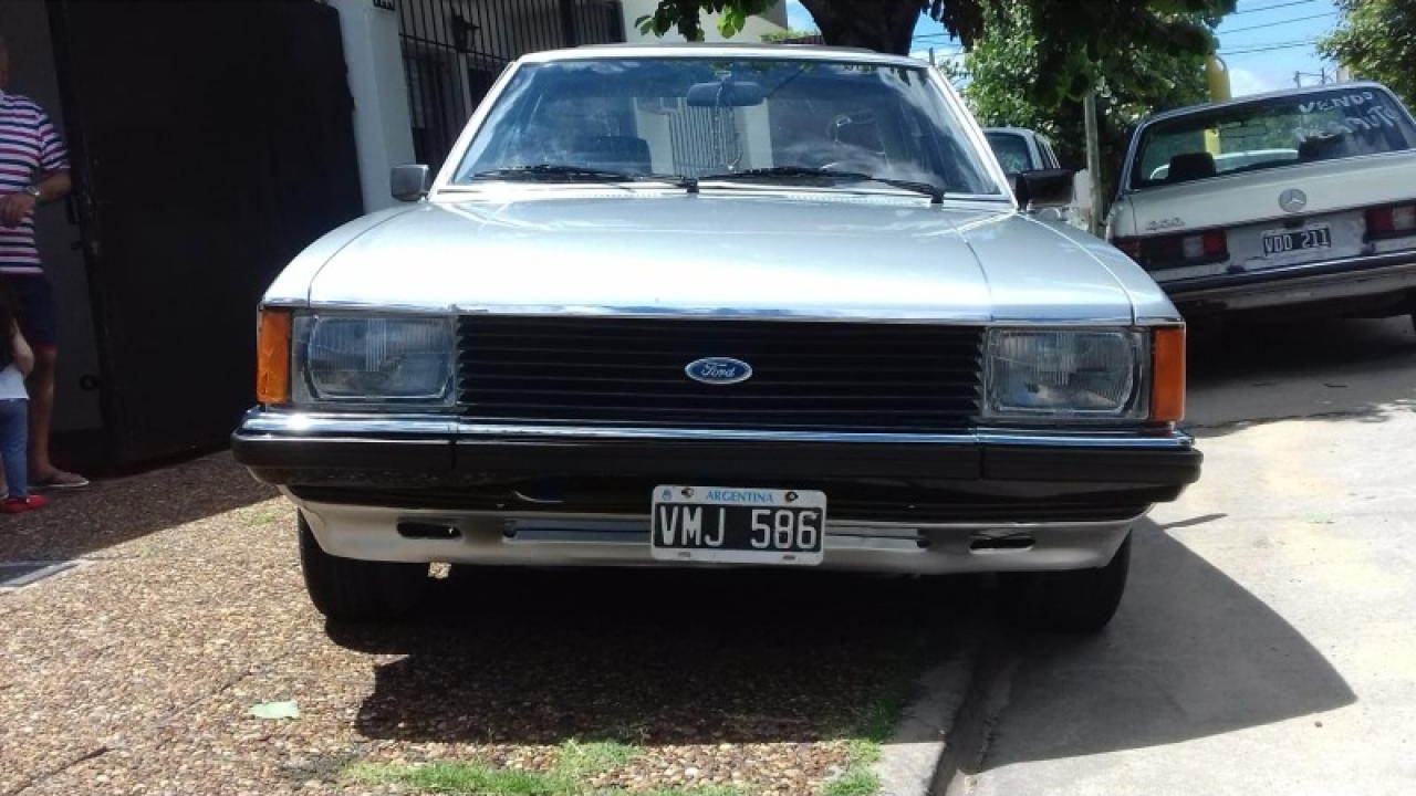 Ford Granada 1981 Ghia 2.8