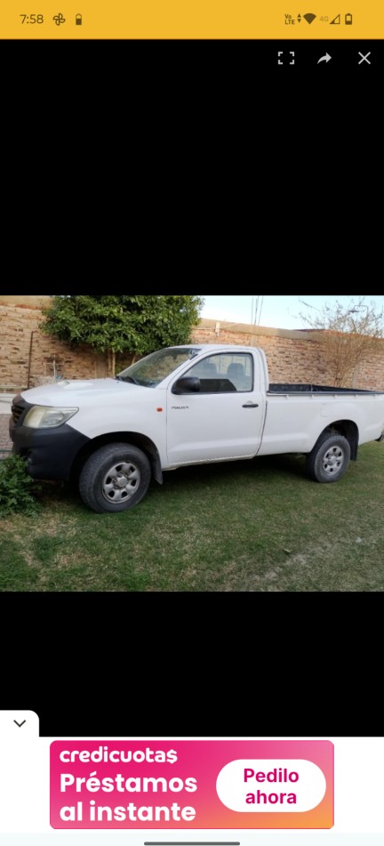 Toyota Cabina Simple