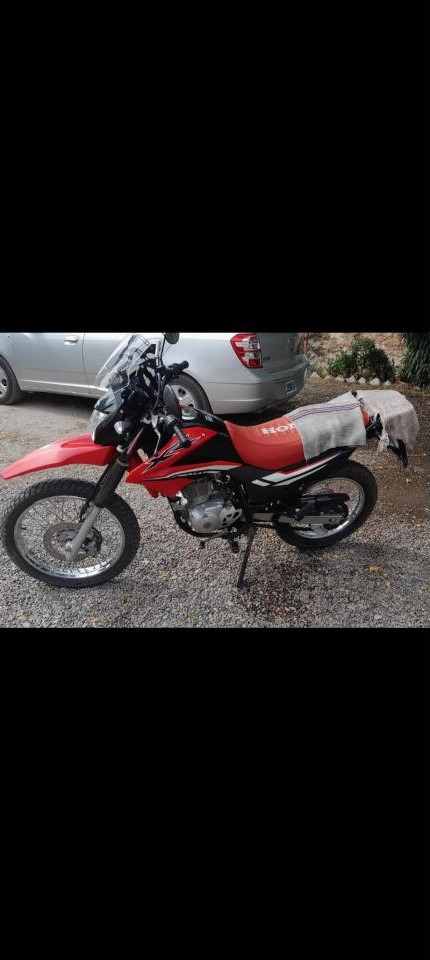 Honda Xr 150 Rally