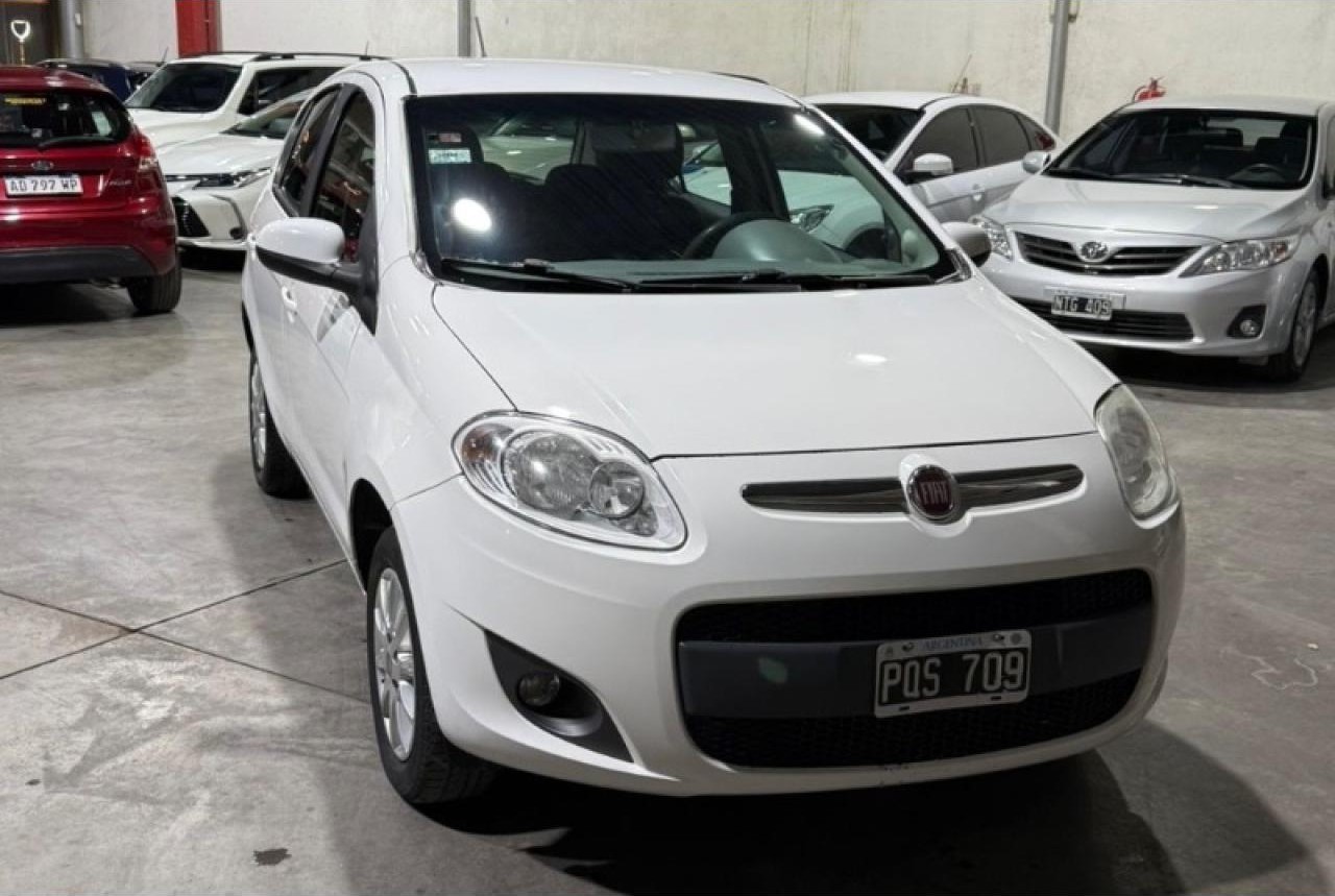 Fiat Palio Attractive 2016 Impecable Full