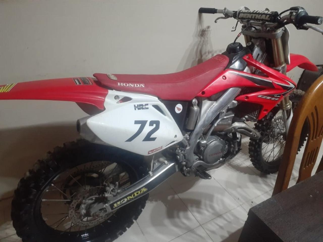 Honda 450 Mod 2008