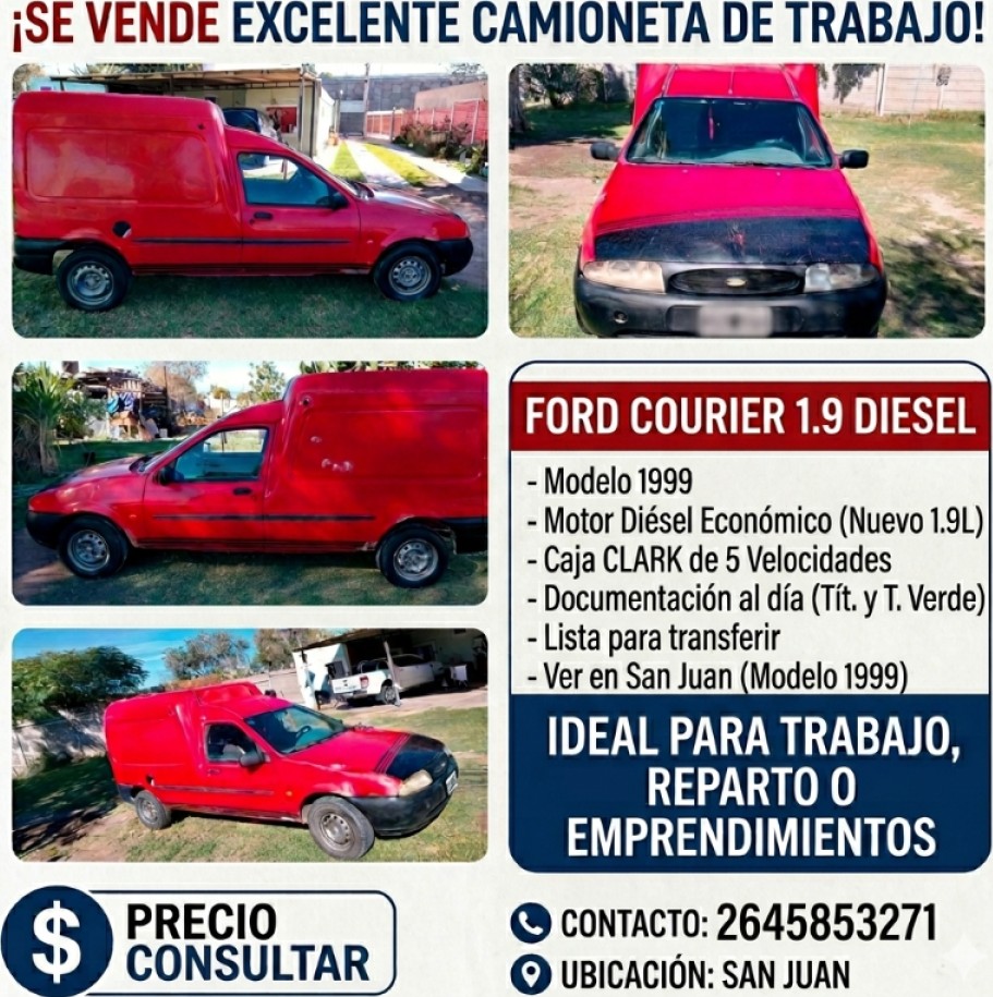 Ford Courier 1999