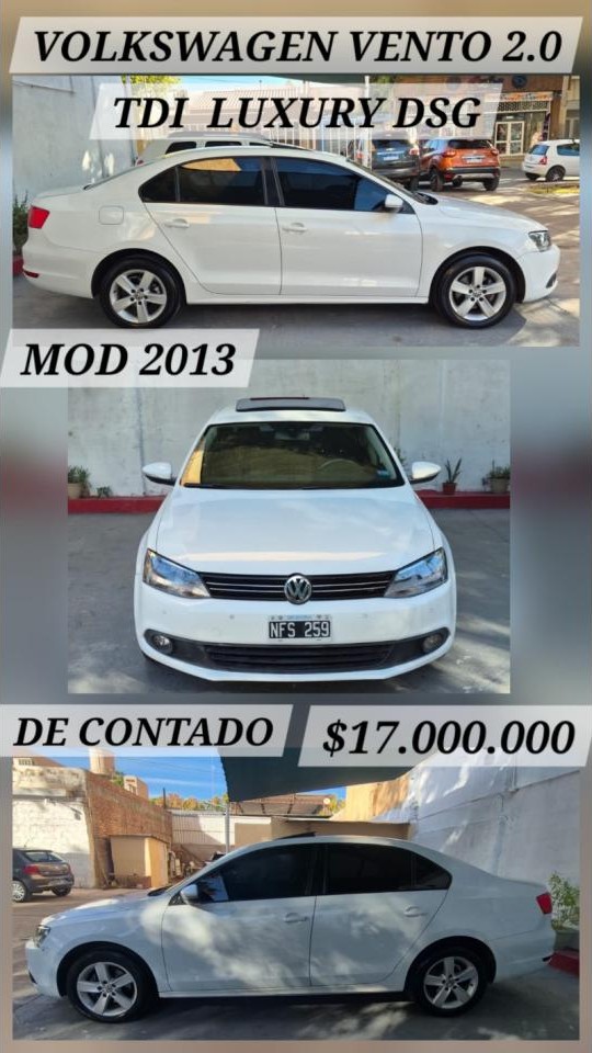 Vento 2.0 Tdi Luxury Dsg