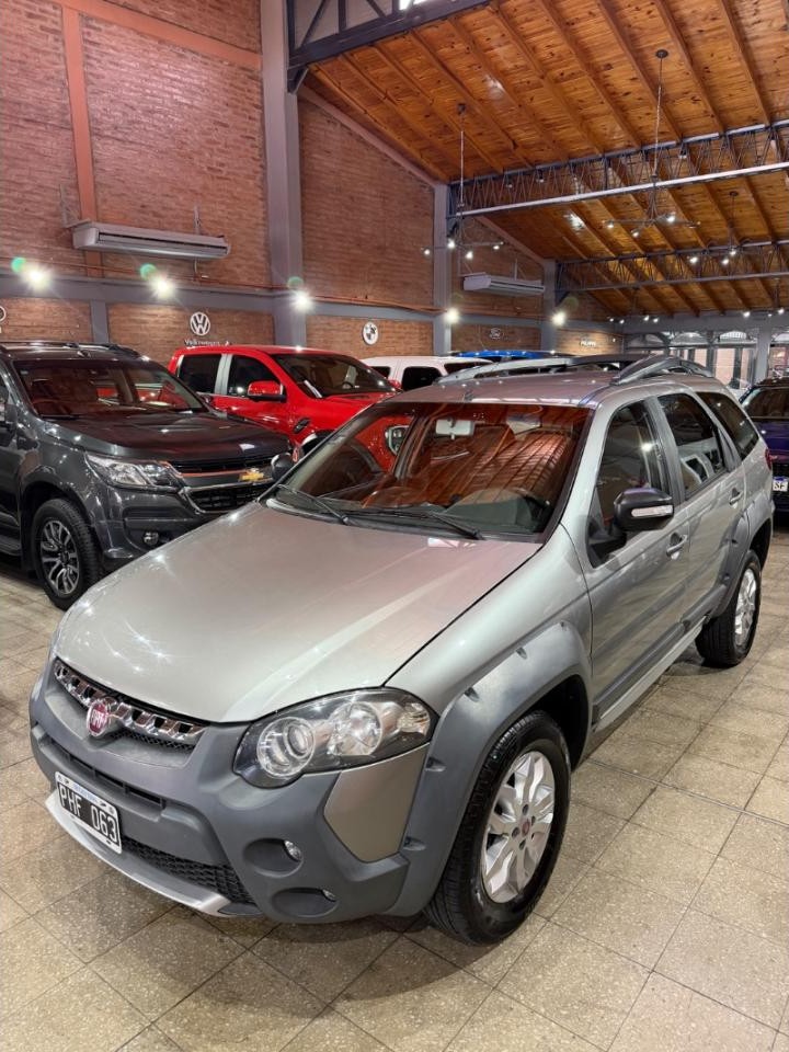 Fiat Palio Adventure 2015