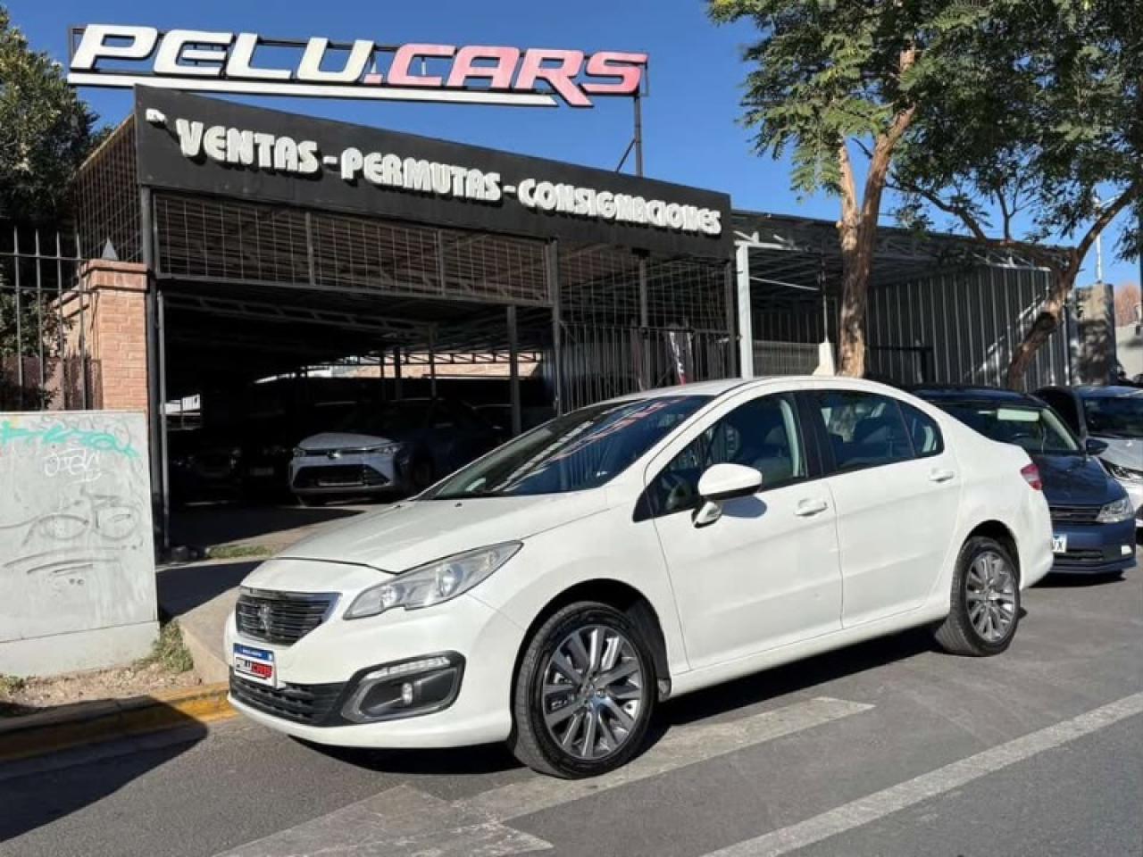 Peugeot 408 Allure Pack 1.6 2018