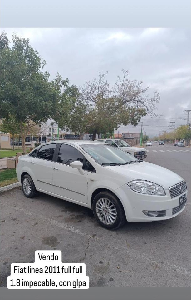 Fiat Linea Absolute. 1.8 Mod 2011 Con Glpa