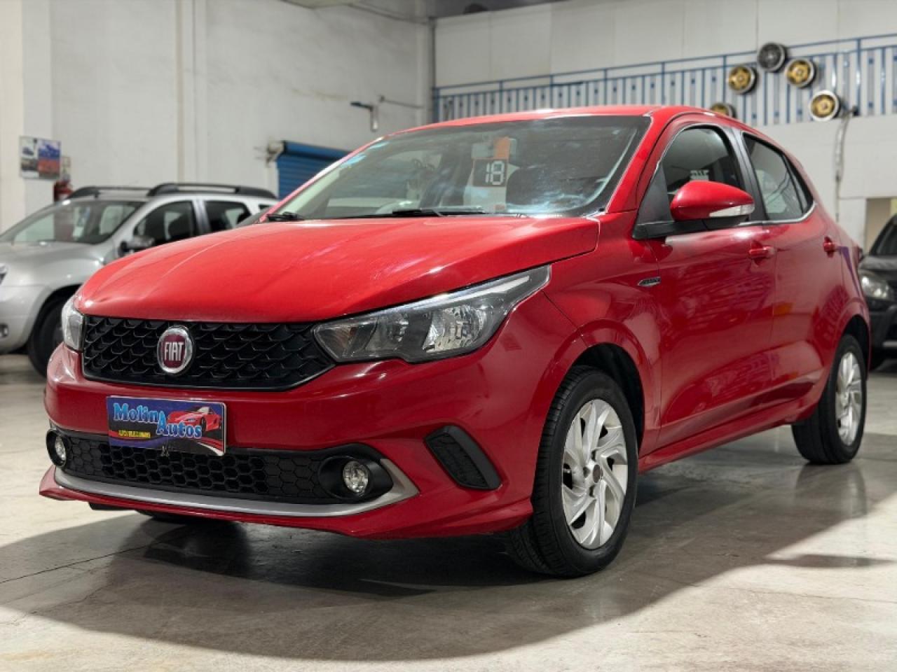Fiat Argo 2018 - 1.3 Drive Pack Conectividad - Primera Mano
