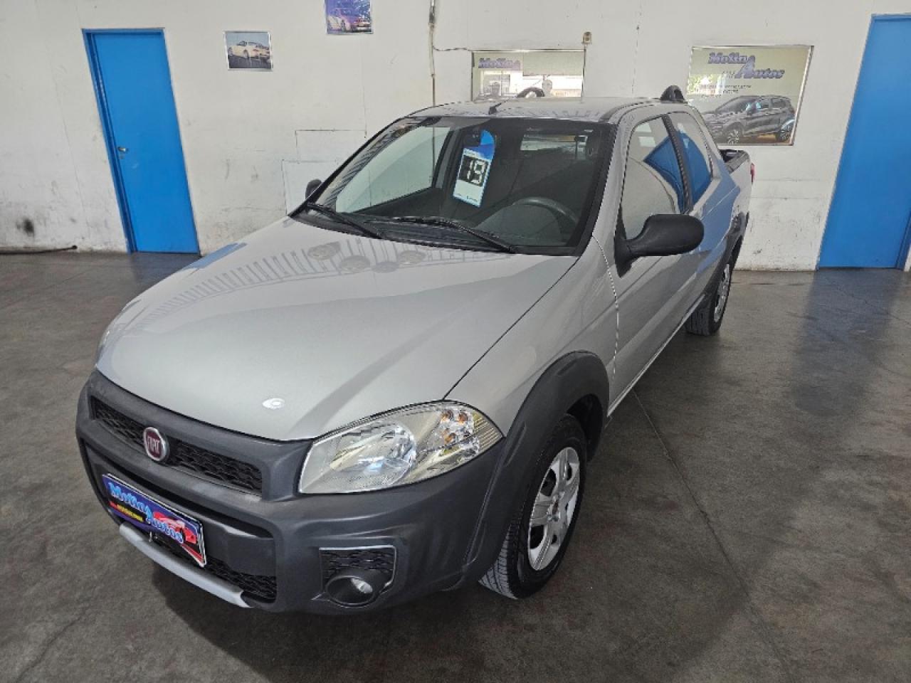Fiat Strada 2019- 1.4 Working Doble Cabina - Gnc - Primera Mano 98.000km