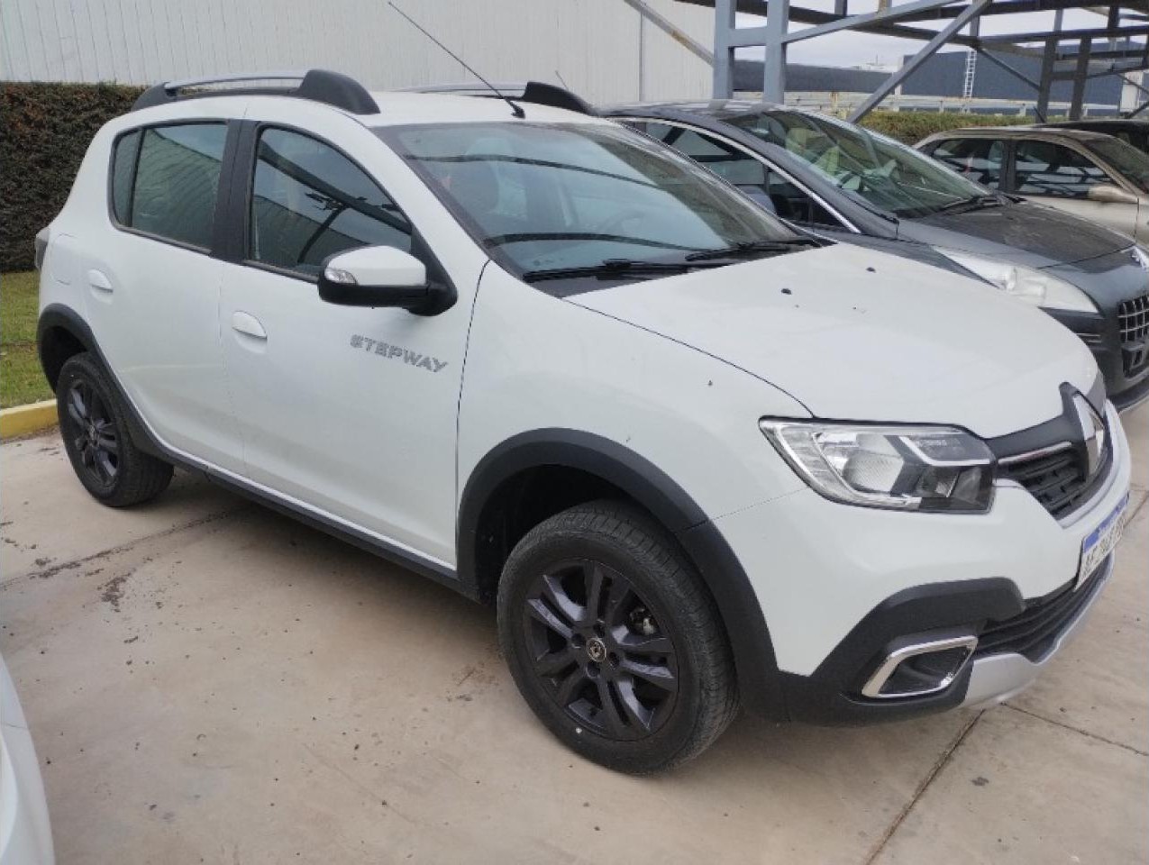 Renault Sandero Ph2 Stepway Intens 1.6 Cvt (23000 Km) Modelo 2020