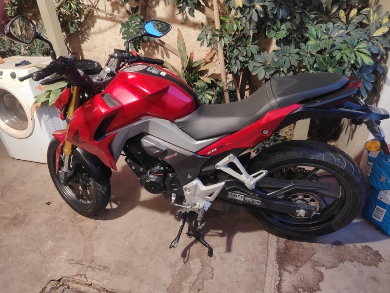 Honda Cb 190 Modelo 2018 12000km