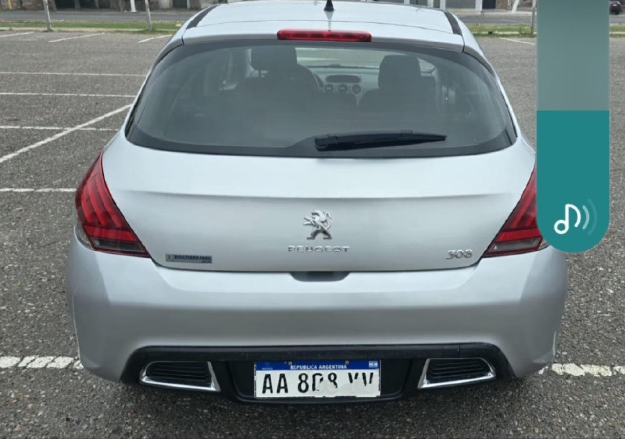 Peugeot 308 1.6 Active 2016