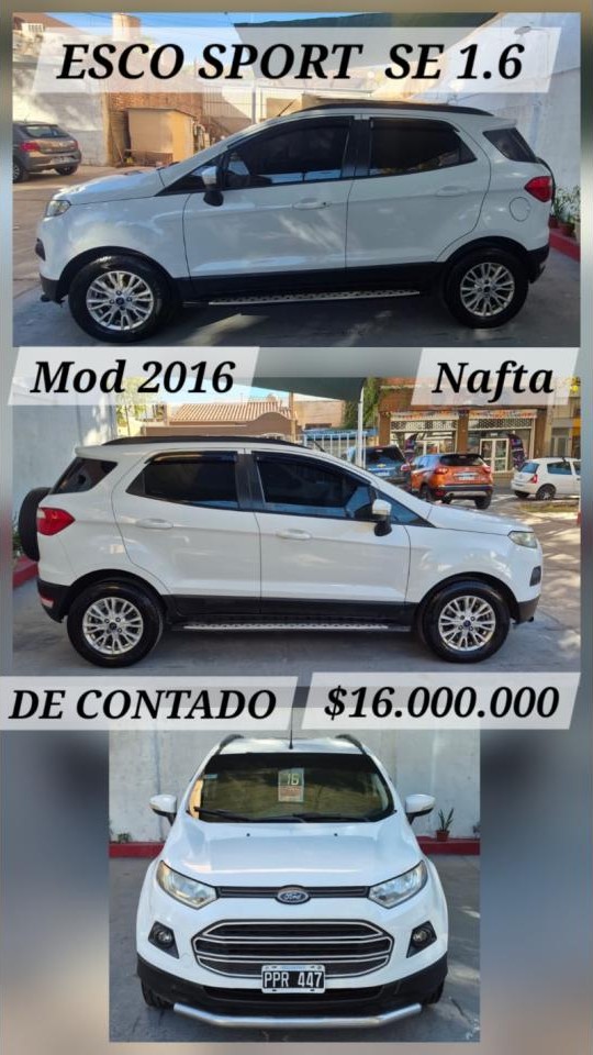 Ford Escosport Se 1.6