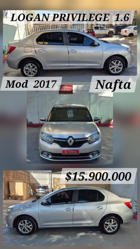 Renault Logan Privilege 1.6 2017