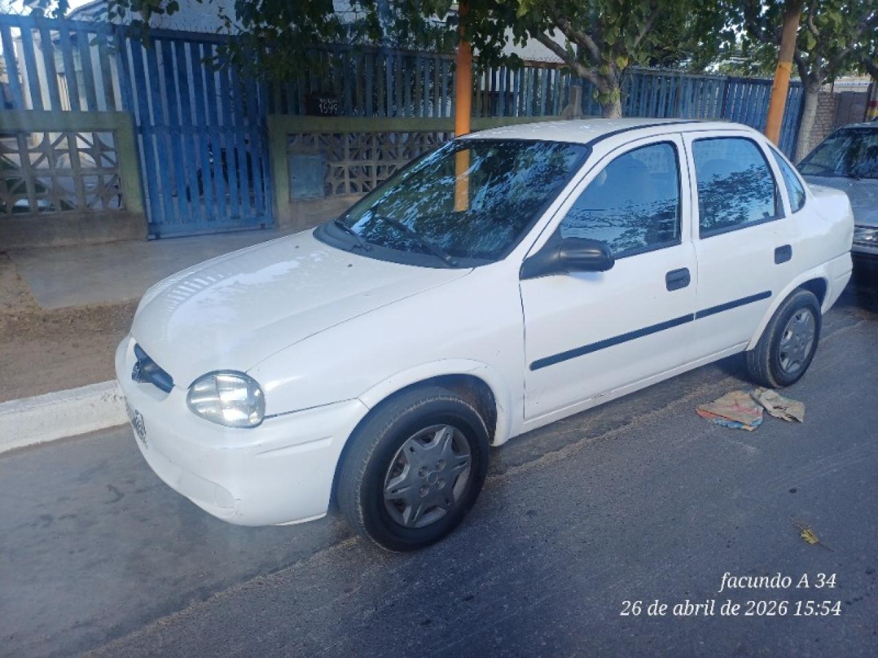 Chrevrolet Corsa 2008