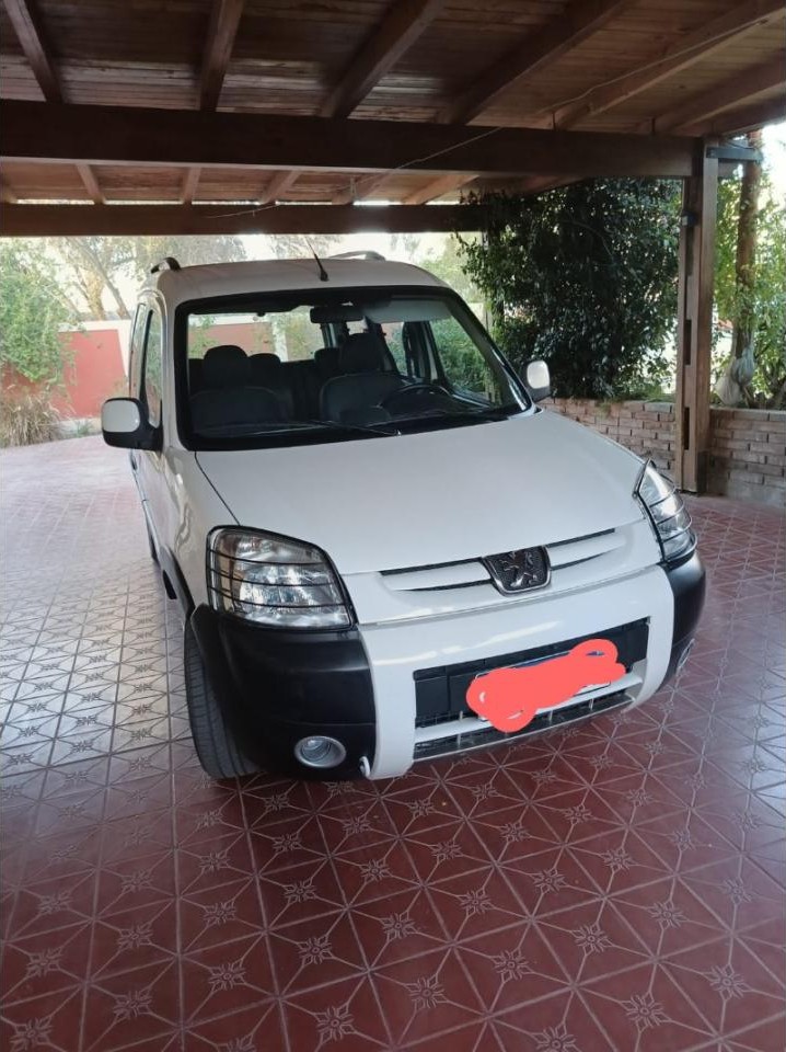 Peugeot Partner Patagónica Hdi Vtc Plus Año 20182018