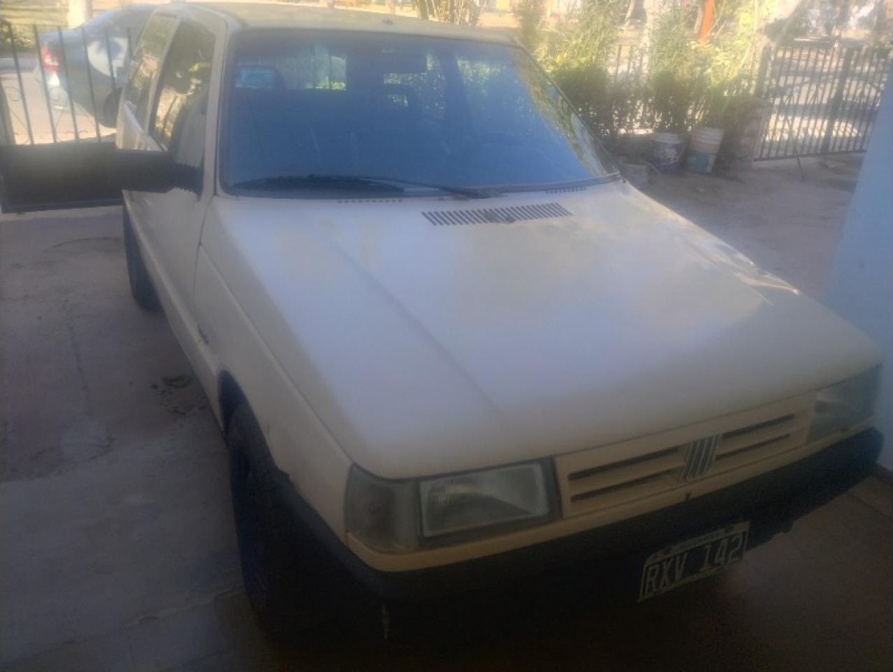 Fiat Uno Cl Motor Tipo 1.6 Mod 94