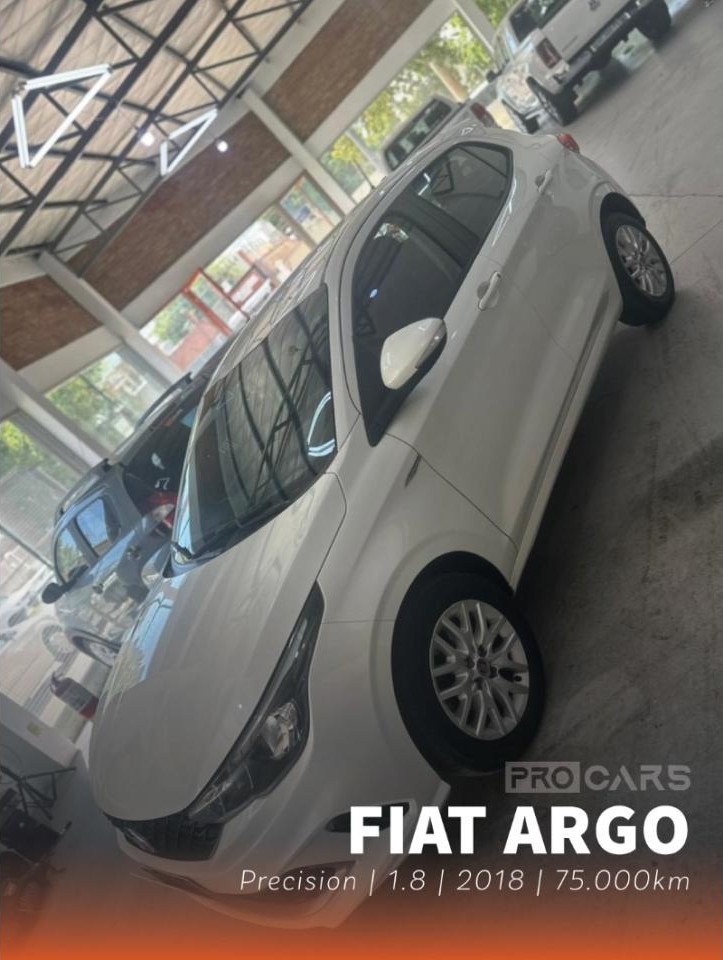 Fiat Argo Precision 2018