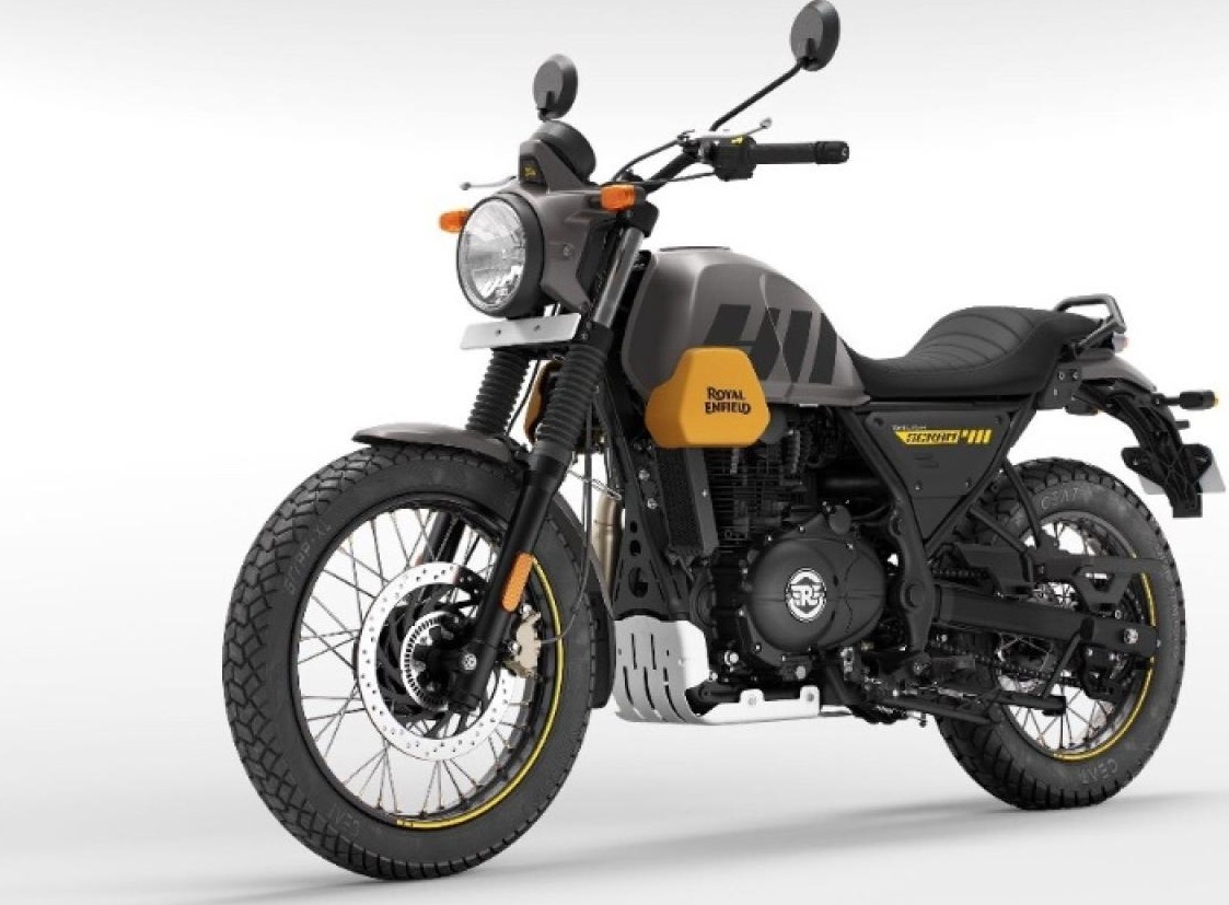 Royal Enfield Scram 411