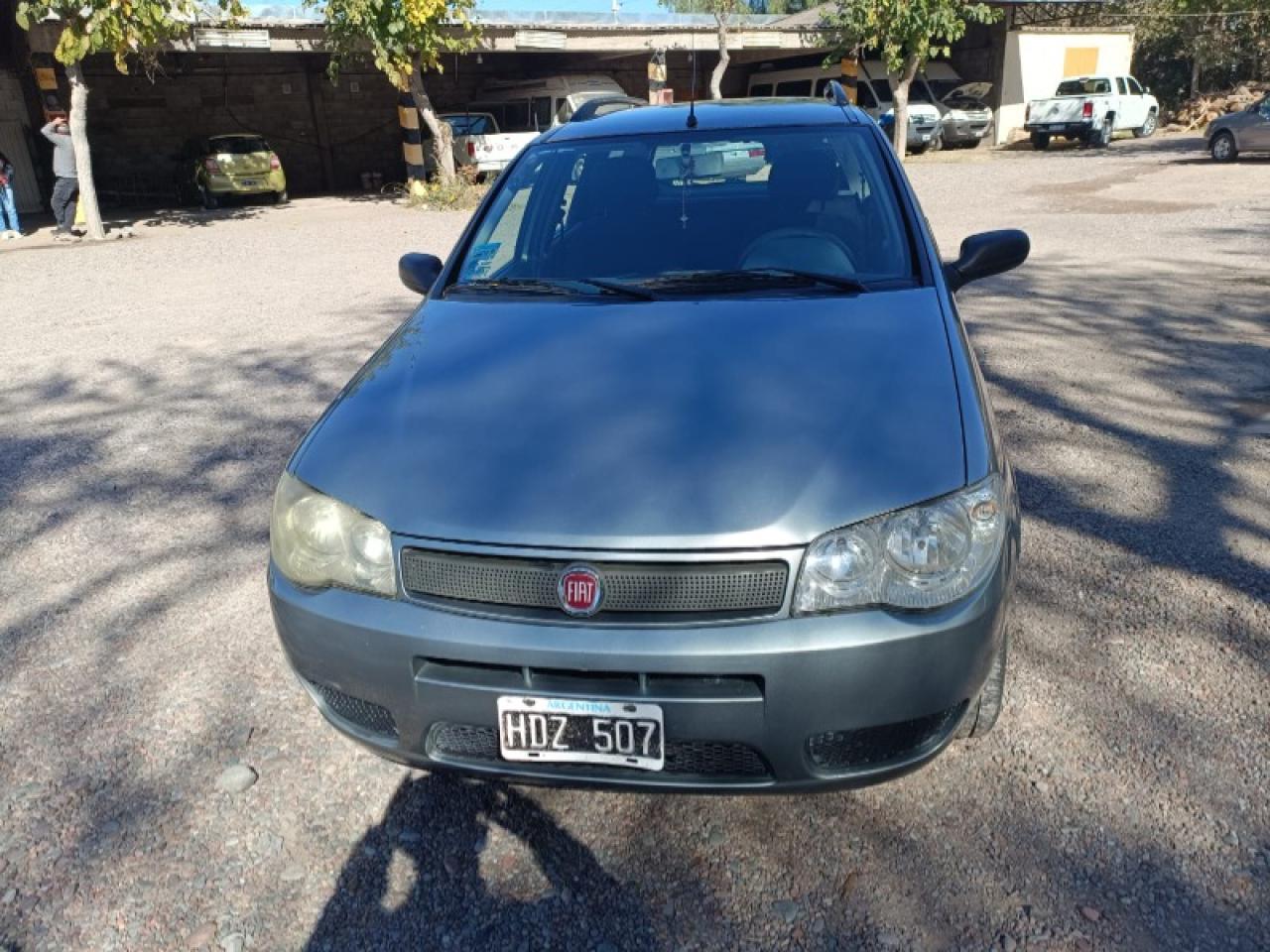 Fiat Palio Fire 1.4 5 Puertas Modelo 2008 Color Gris