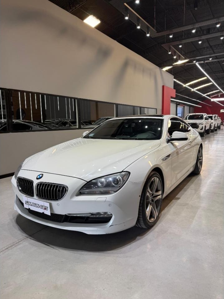 Bmw Serie 6 3.0 640i Coupe Sportive 320cv 2013 90.000km (único En Su Estado) Pocos En La Argentina Igual A 0km