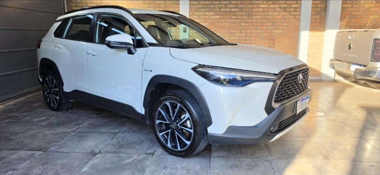 Toyota Corolla Cross Seg Hibrida 2023 Services Oficiales