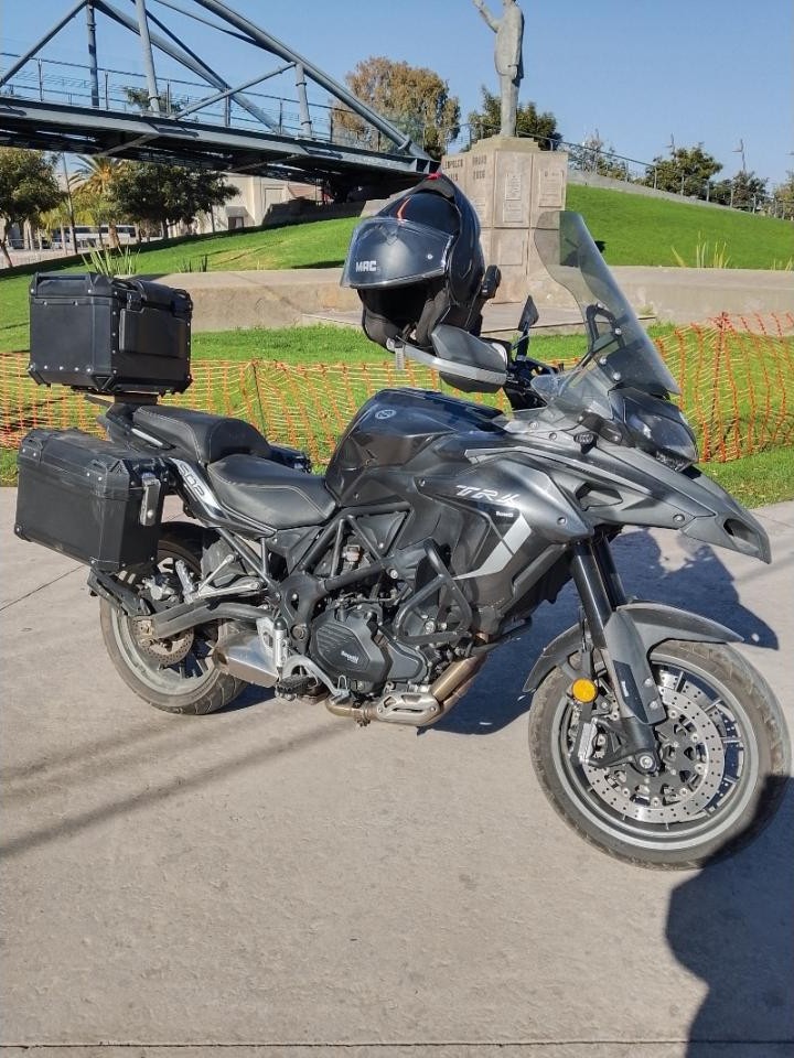 Benelli Trk 502