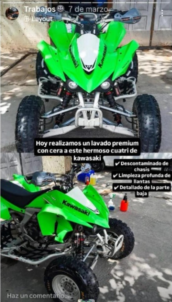 Kawasaki Kfx 450r