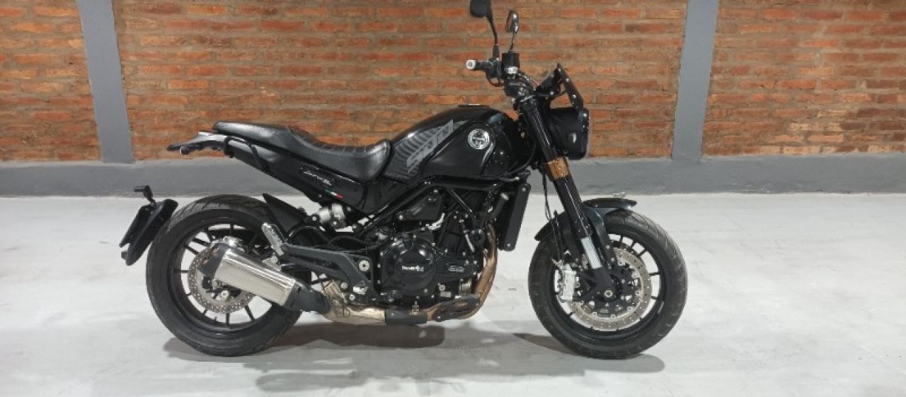Benelli Leoncino 500 Permuto Financio