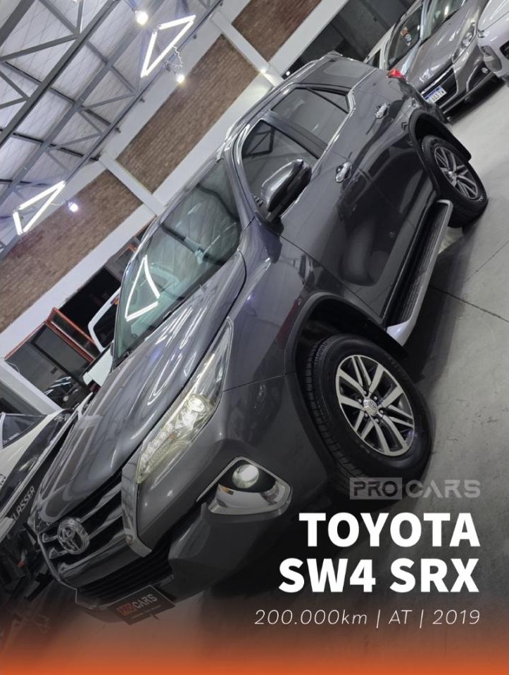 Sw4 Srx At 2019