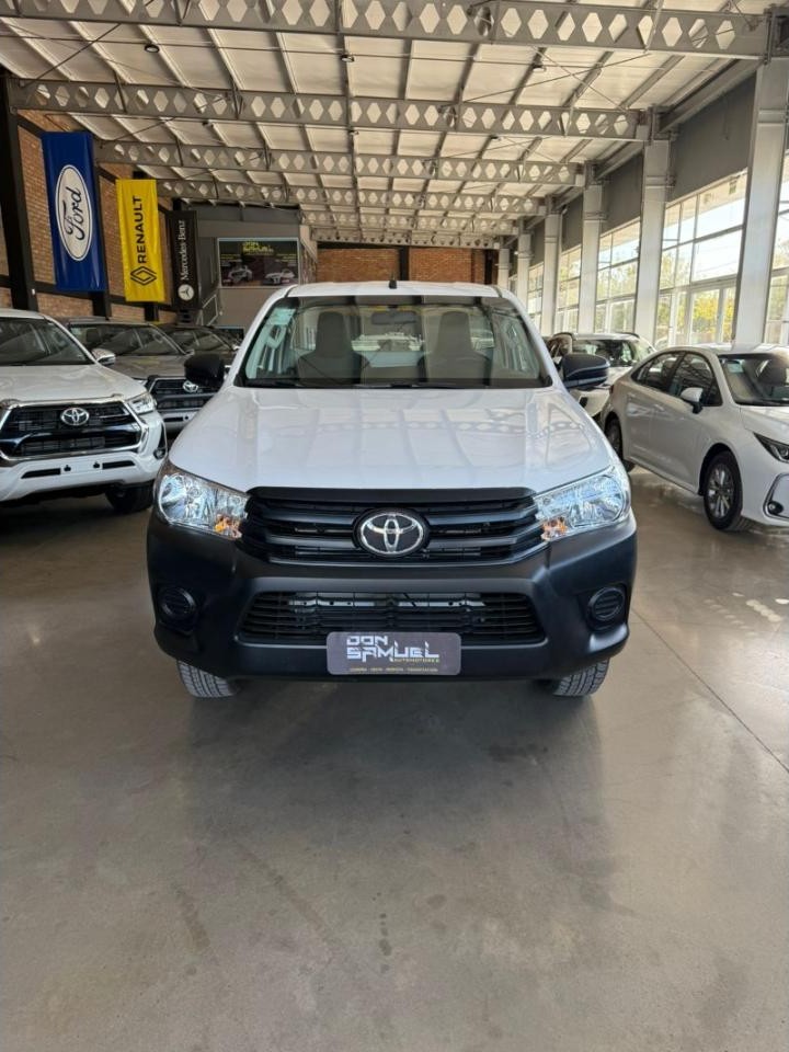 Hilux 4x4 Cc Dx 2,4 Tdi 6 Mt-okm-