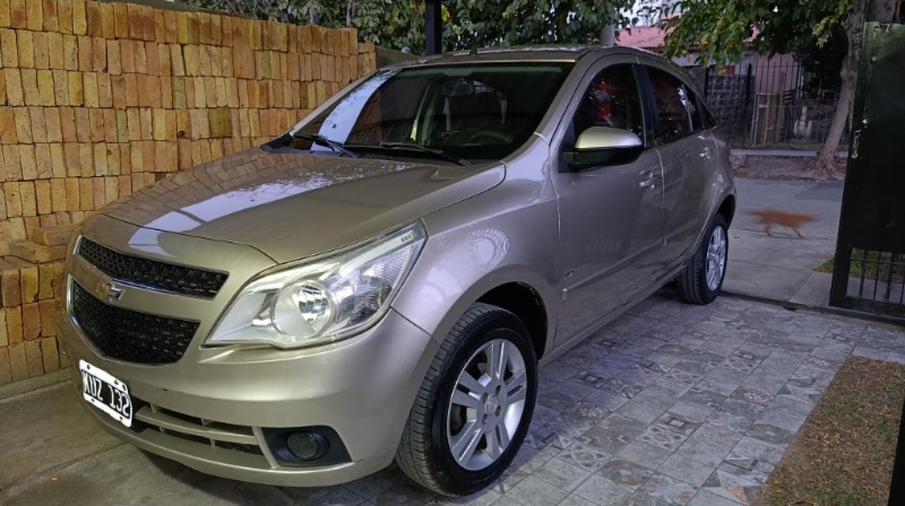 Chevrolet Agile Ltz 2012, La Versión Más Full