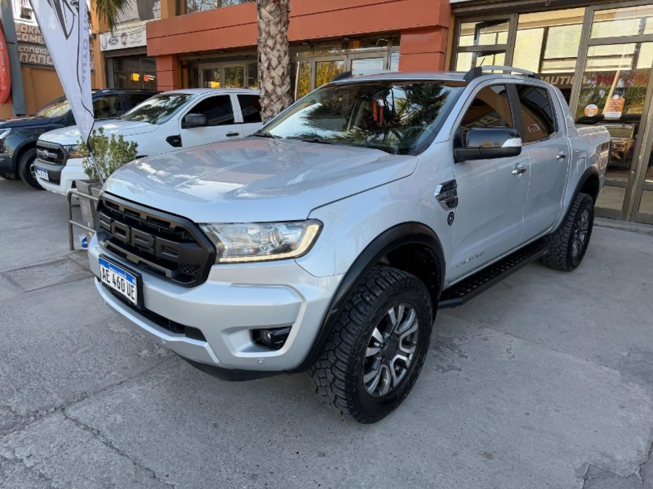 Ford Ranger Limited 3.2 4x4 At Año 2020